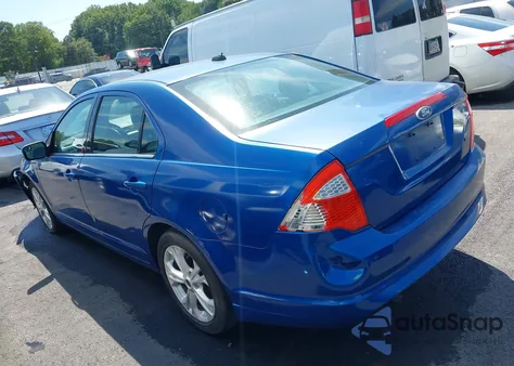 2012 Ford Fusion Se from USA, damaged, VIN 3FAHP0HA5CR209885